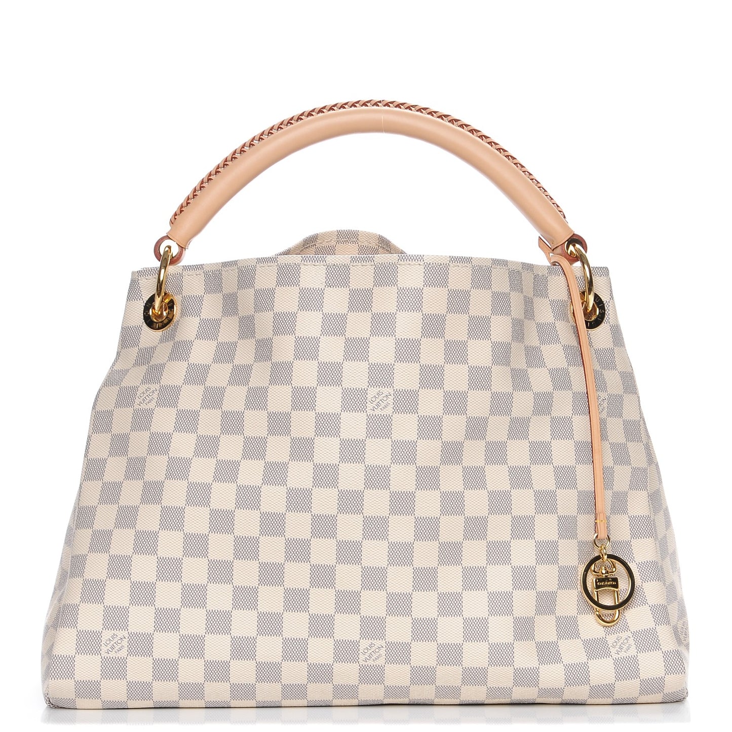 Damier Azur Artsy MM