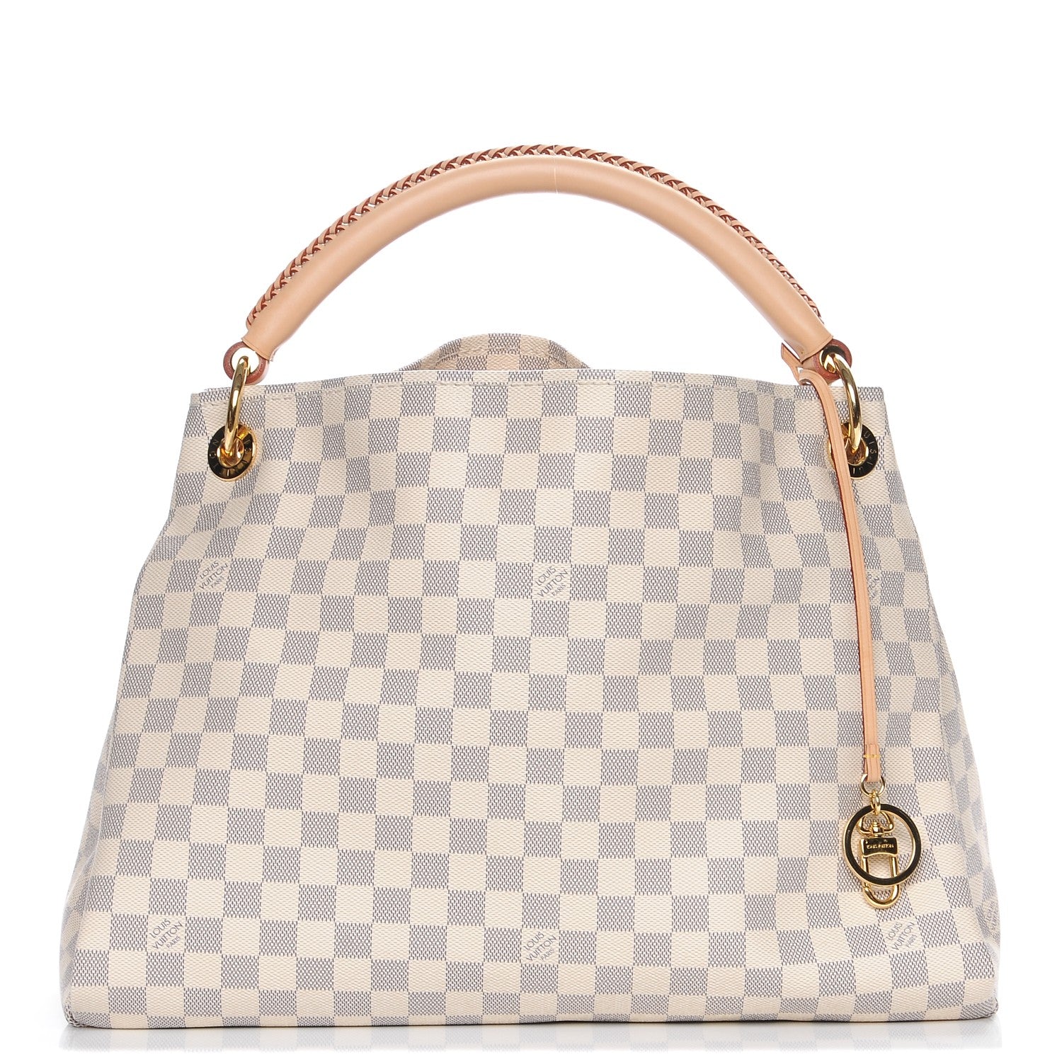 Louis Vuitton Damier Azur Artsy MM 1 of 7