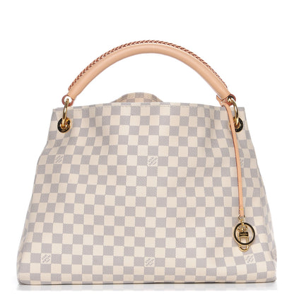 Louis Vuitton Damier Azur Artsy MM 1 of 7