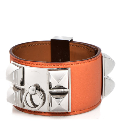 Hermes Swift Collier De Chien CDC Bracelet L Mangue 1 of 7