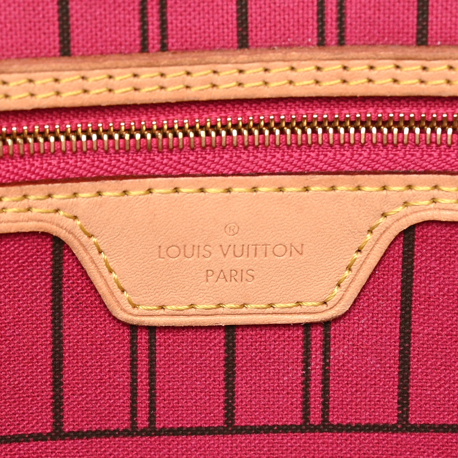 Louis Vuitton Monogram Neo Neverfull MM Pivoine 8 of 8
