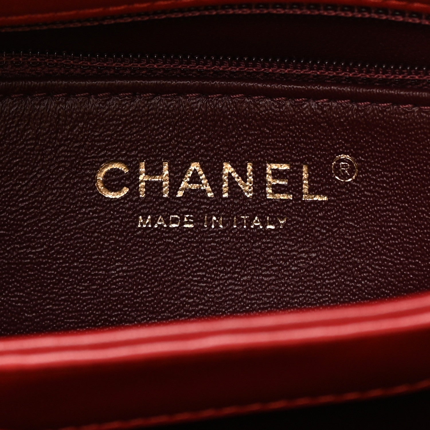Chanel Lambskin Quilted Small Trendy CC Flap Dual Handle Bag Red 6 of 17