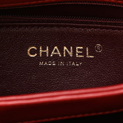 Chanel Lambskin Quilted Small Trendy CC Flap Dual Handle Bag Red 6 of 17