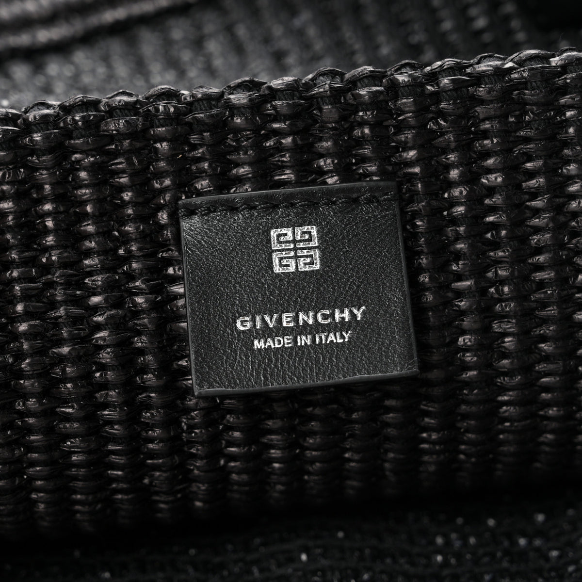 Givenchy Raffia Medium G Tote Black 6 of 10