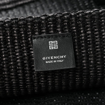 Givenchy Raffia Medium G Tote Black 6 of 10