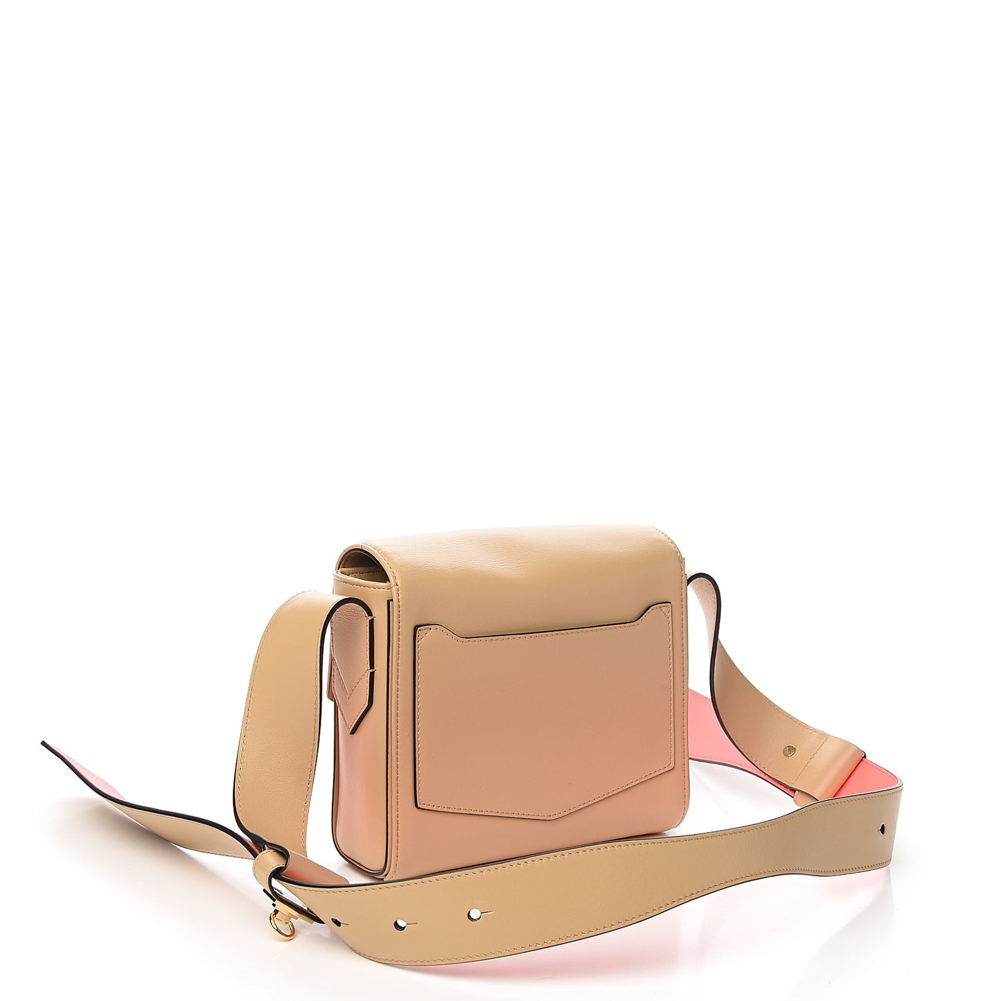 Calfskin Small Eden Beige Camel