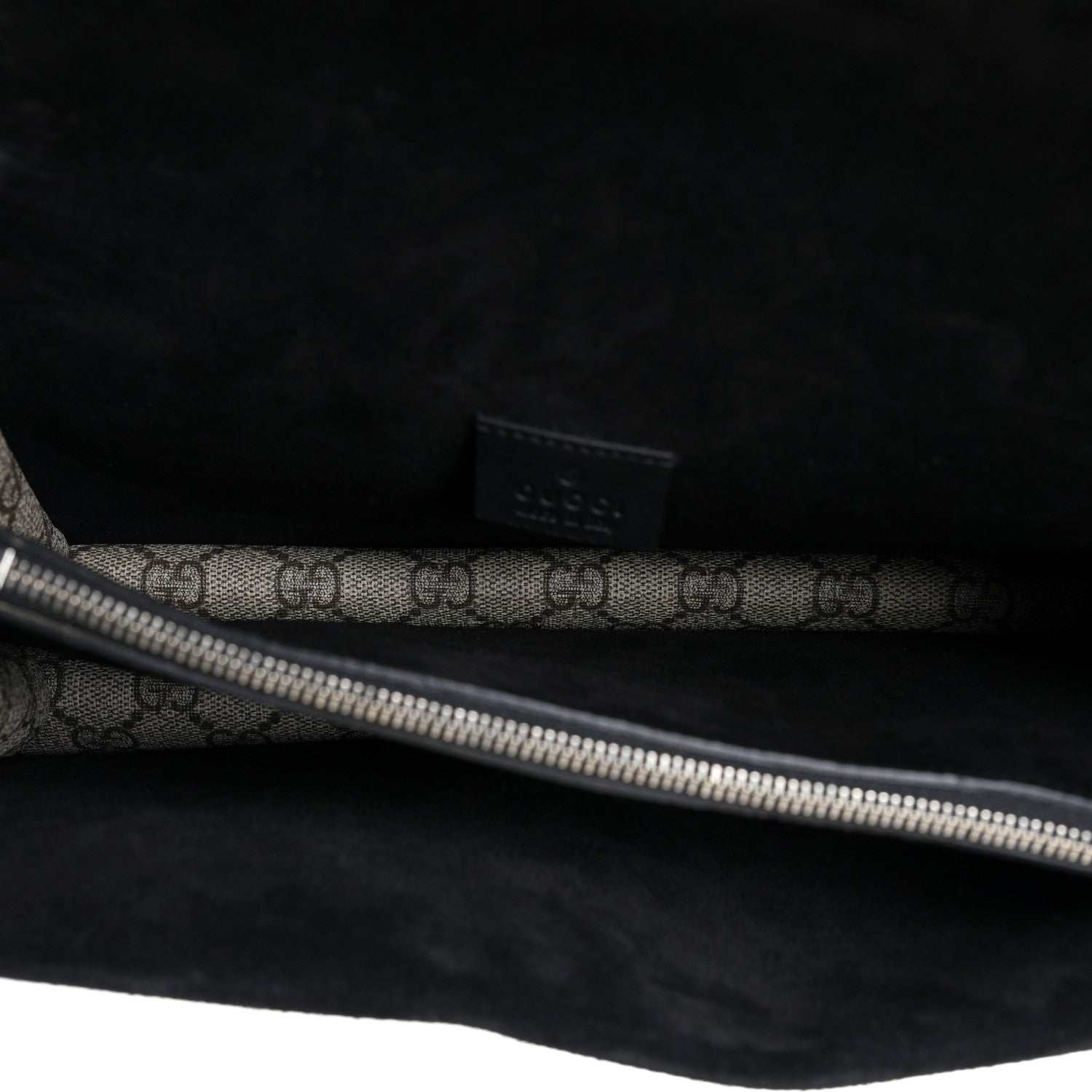 Gucci GG Supreme Monogram Small Dionysus Shoulder Bag Black 6 of 14