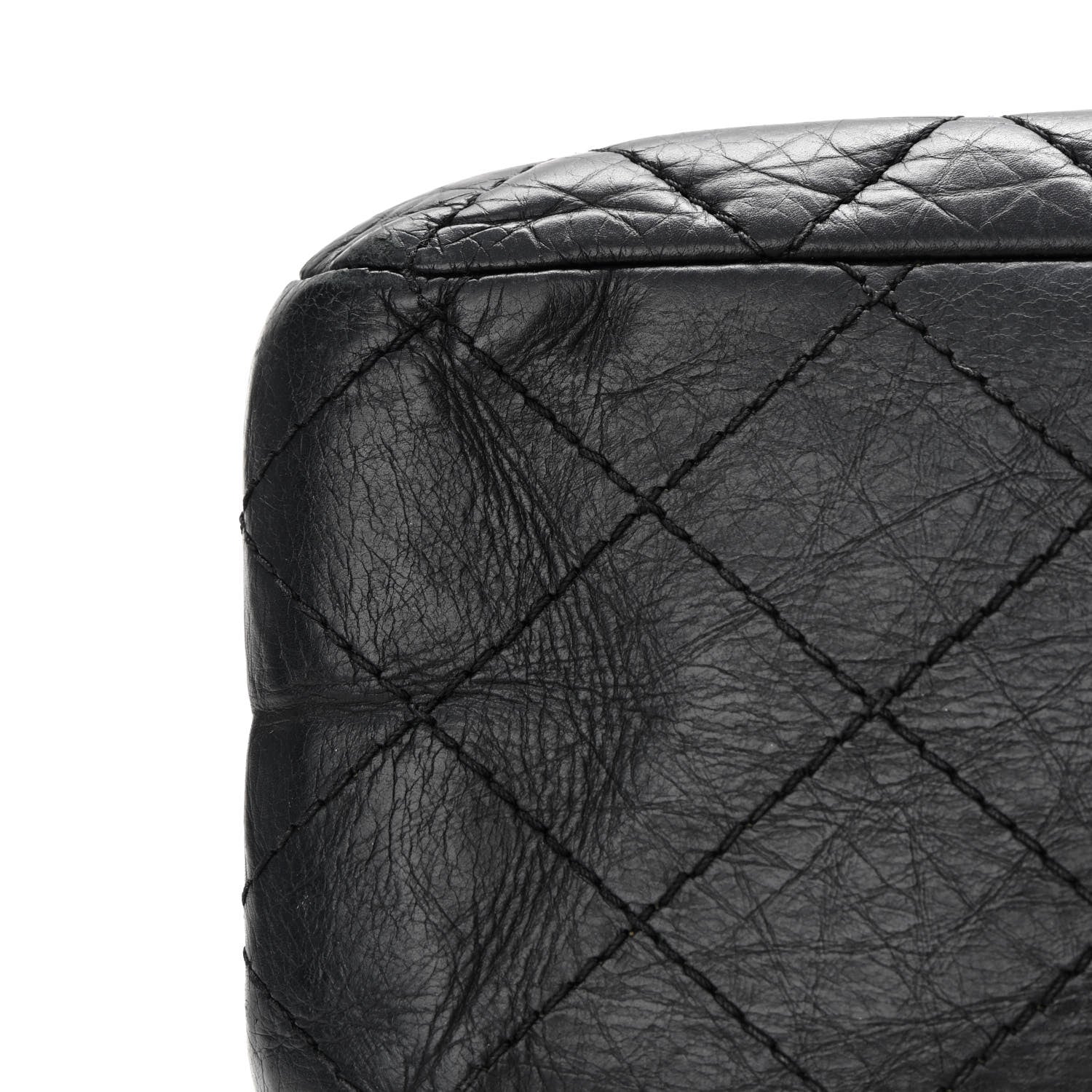 Chanel Aged Calfskin Quilted 2.55 Reissue 227 Flap Black 15 of 18