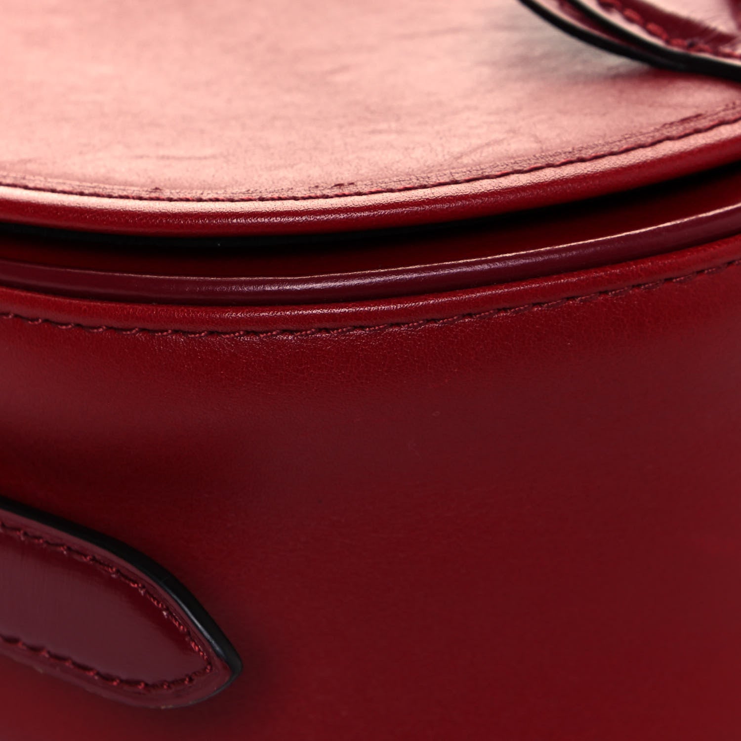 Louis Vuitton Calfskin Tambourin Red 8 of 11