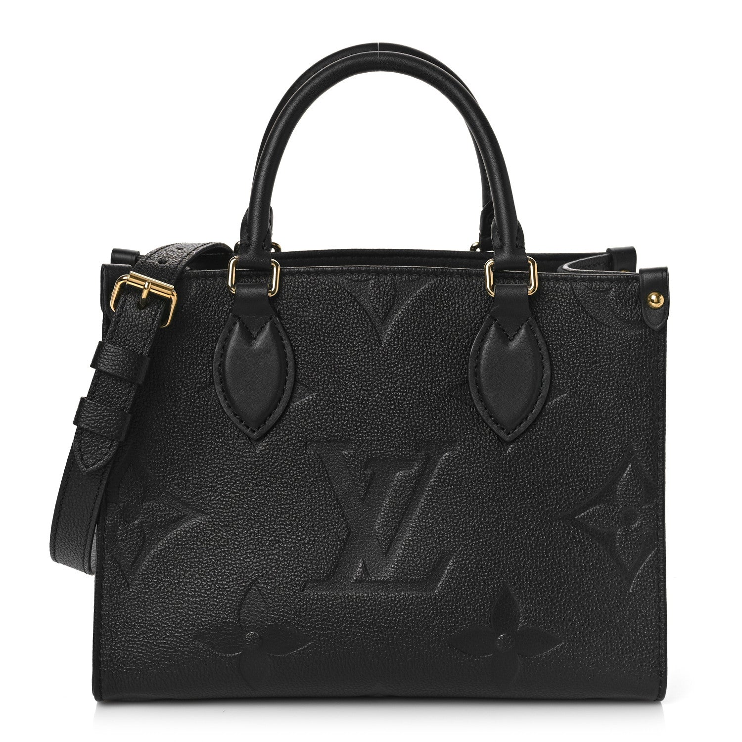 Louis Vuitton Empreinte Monogram Giant Onthego PM Black 1 of 8