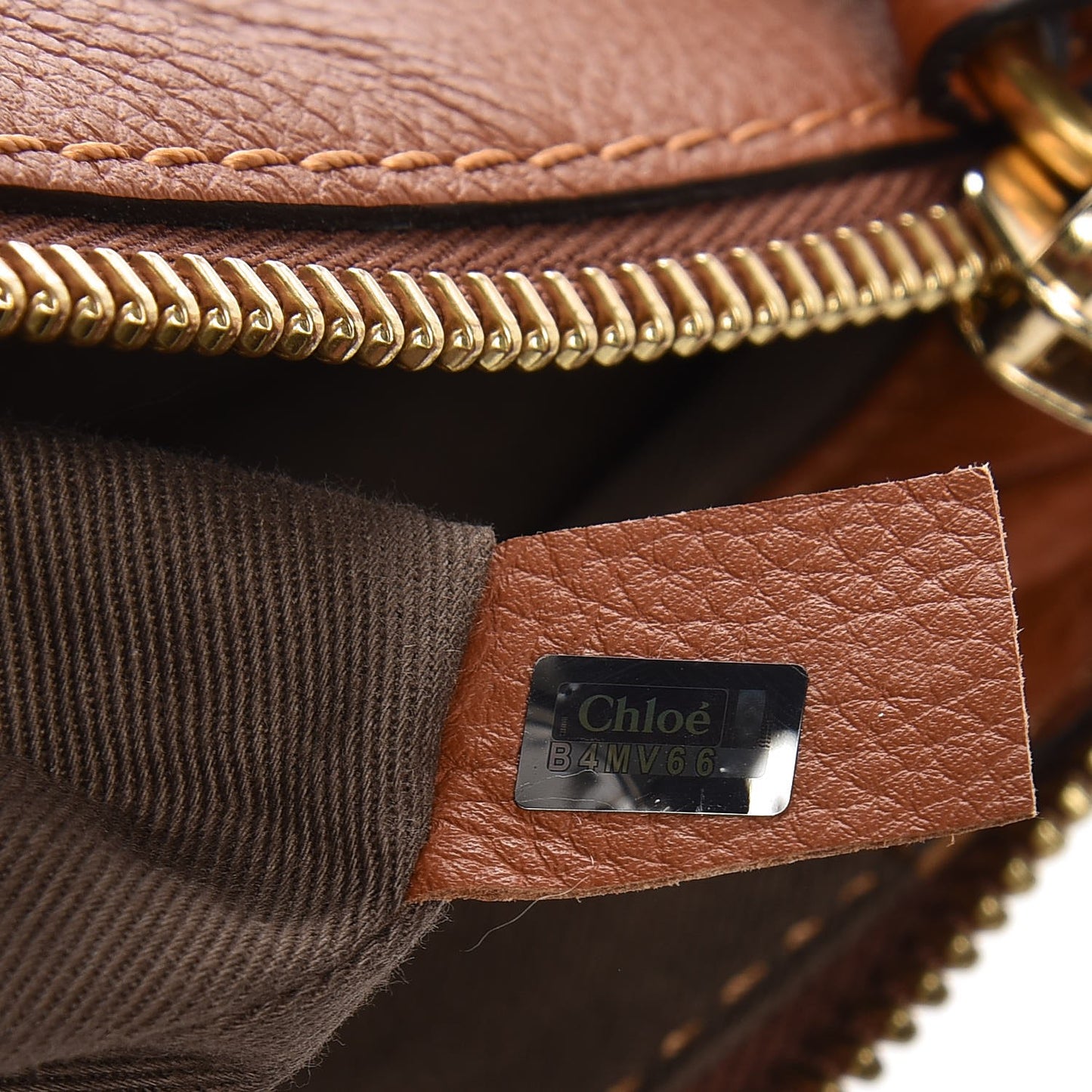 Calfskin Medium Marcie Satchel Tan