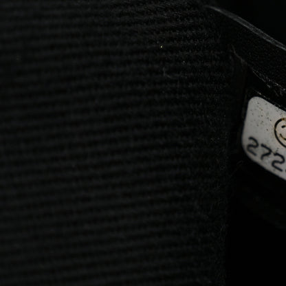 Chanel Grained Calfskin Stitched Flap Black 7 of 16