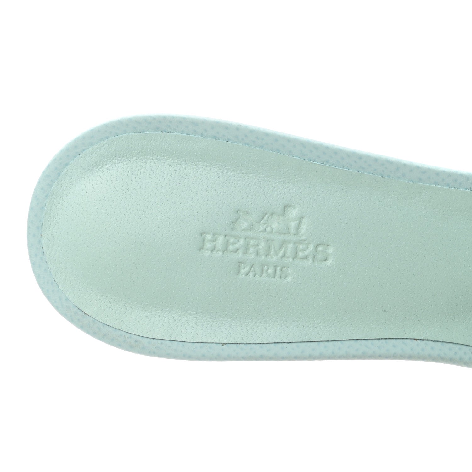 Hermes Epsom Oasis Sandals 39 Vert Embrun 7 of 9