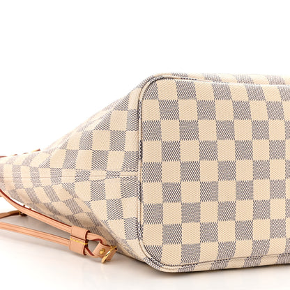 Louis Vuitton Damier Azur Neo Neverfull MM 8 of 9