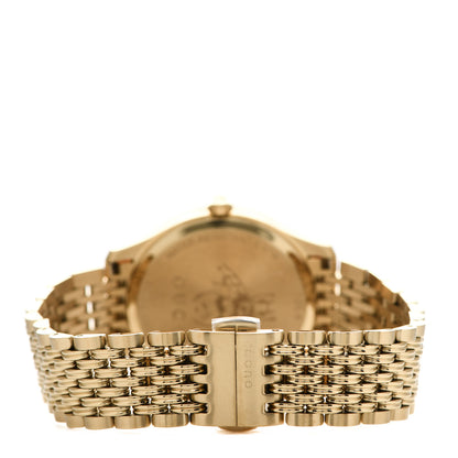 Gucci Stainless Steel 36mm G-Timeless Bee Quartz Watch Gold 3 of 4