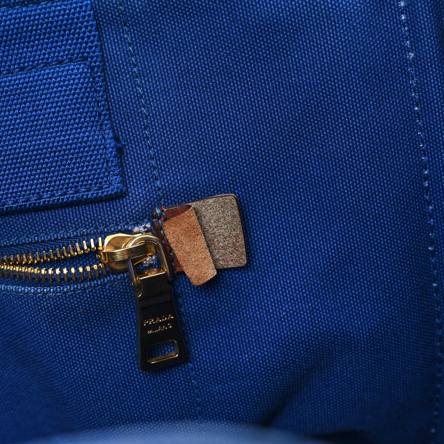 Canapa Logo Tote Cobalto
