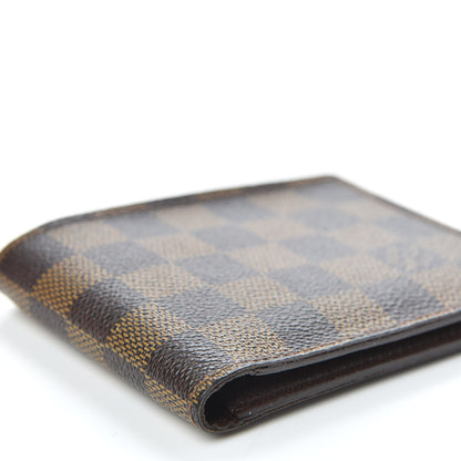 Louis Vuitton Damier Ebene Multiple Wallet 10 of 10