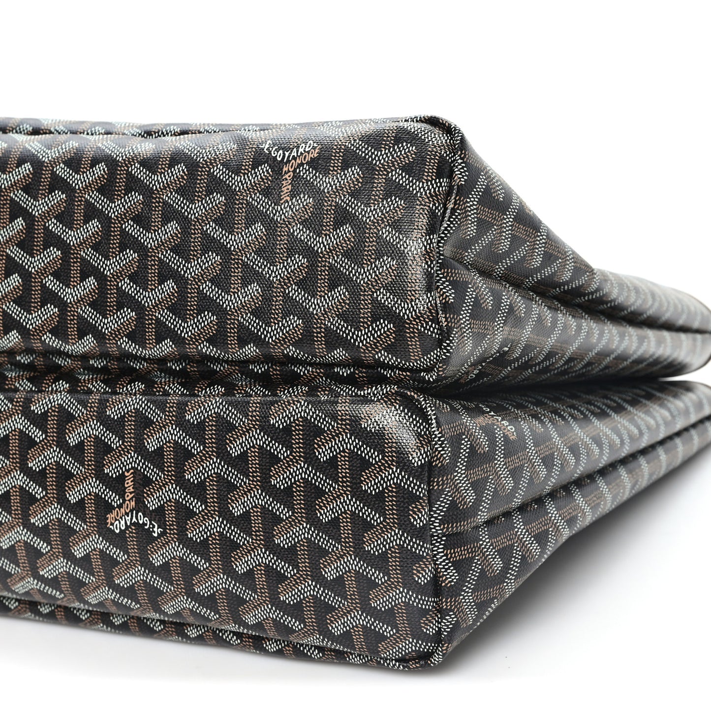 Goyardine Isabelle PM Black Gold