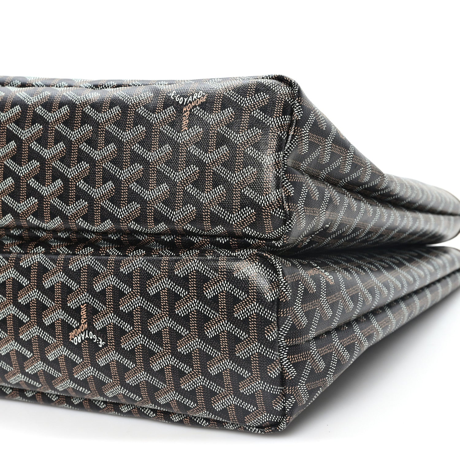 Goyard Goyardine Isabelle PM Black Gold 11 of 11