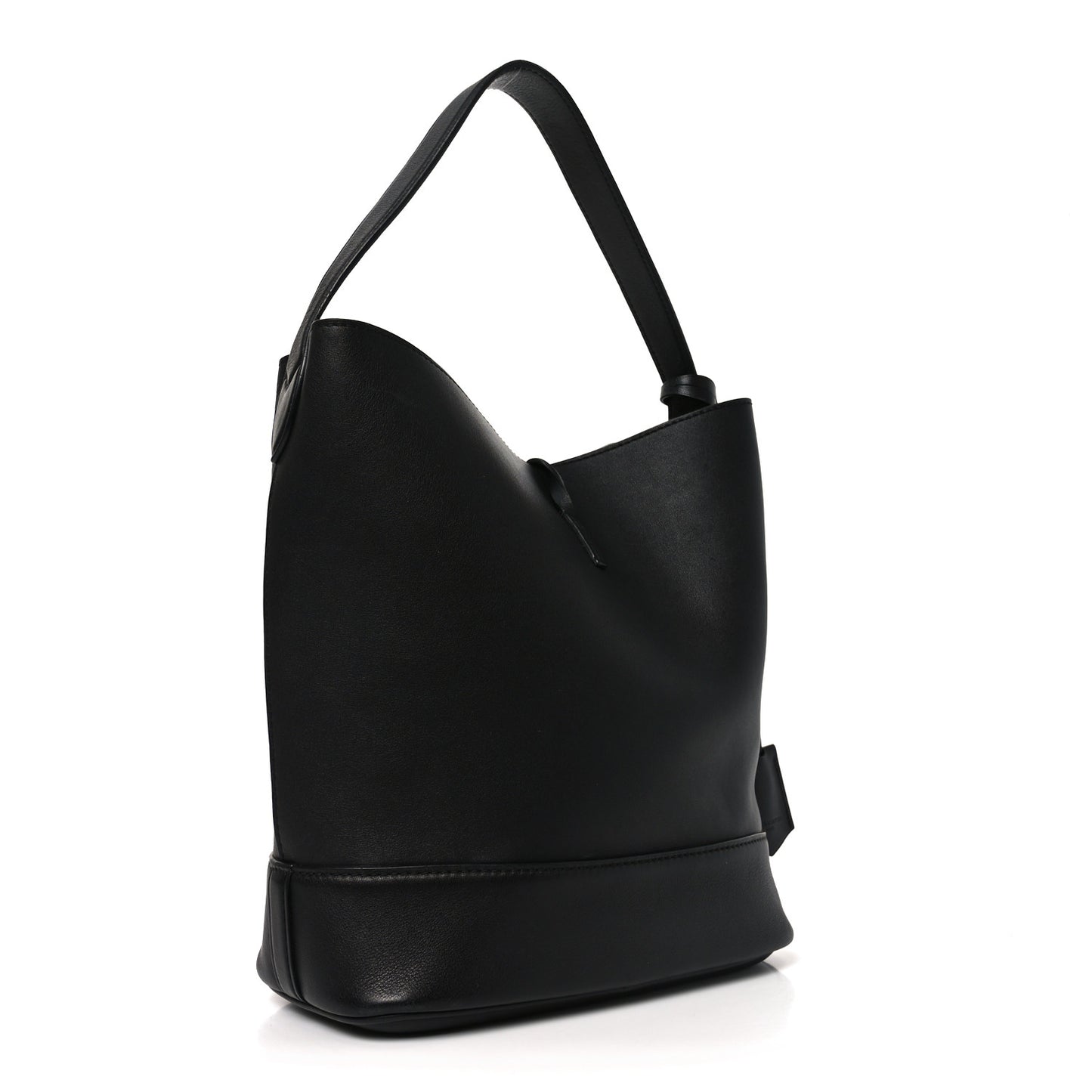 Smooth Calfskin NN14 Cuir Nuance GM Black
