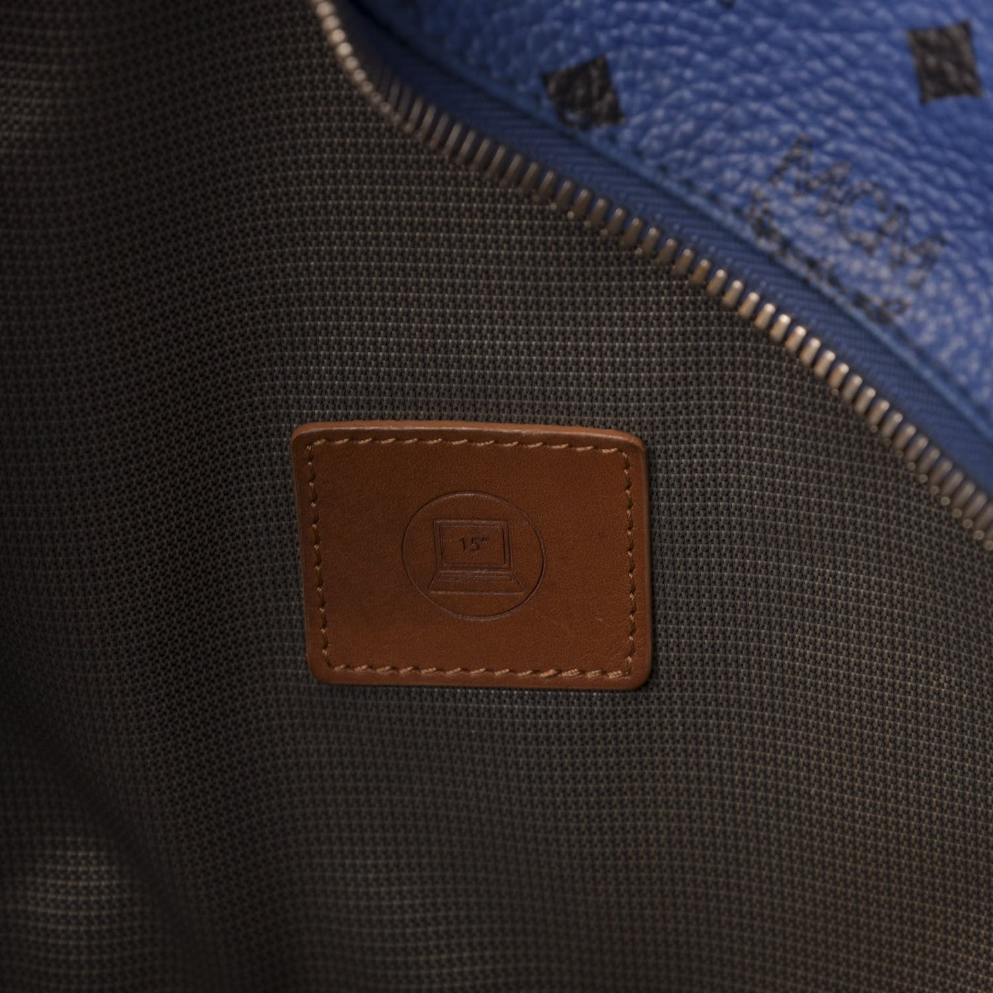Visetos Medium Side Stud Stark Backpack Blue