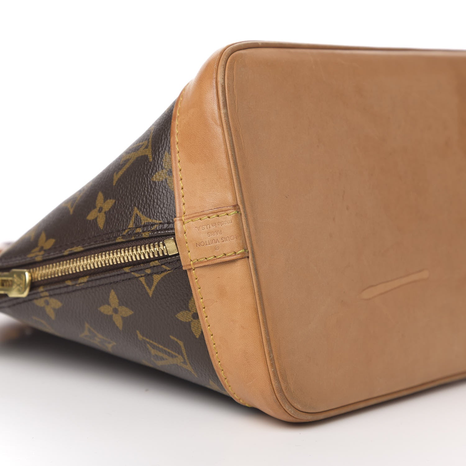 Louis Vuitton Monogram Alma PM 10 of 13