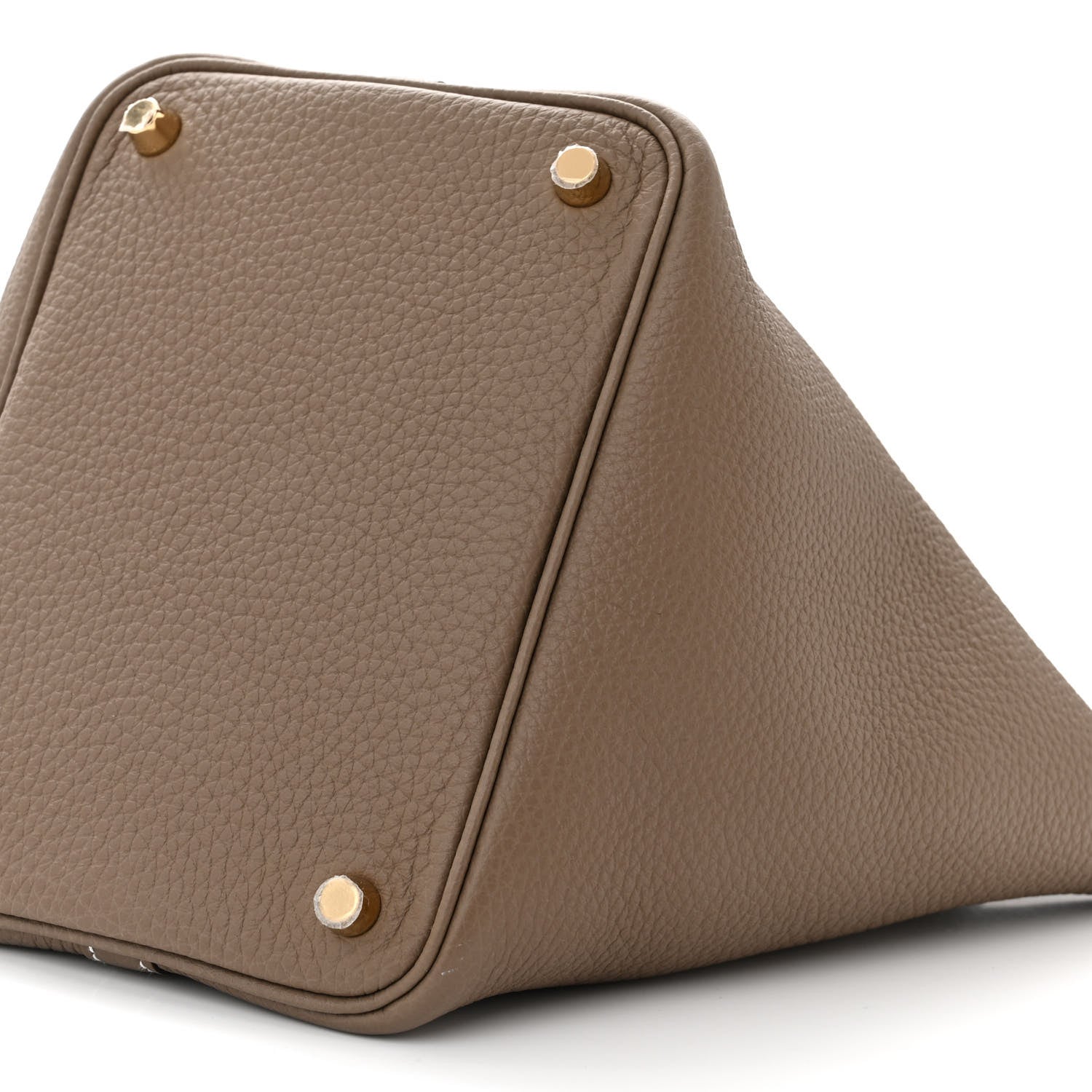 Hermes Taurillon Clemence Picotin Lock 18 PM Etoupe 10 of 11