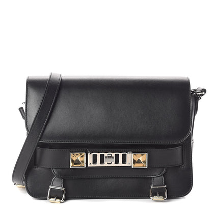 Proenza Schouler Calfskin PS11 Classic Shoulder Bag Black 1 of 8