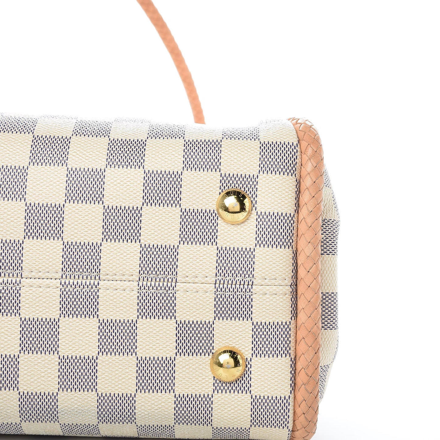 Damier Azur Propriano Rose Ballerine