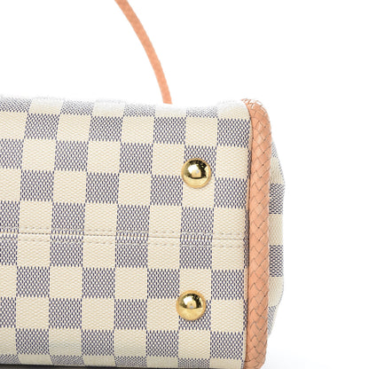 Louis Vuitton Damier Azur Propriano Rose Ballerine 12 of 17