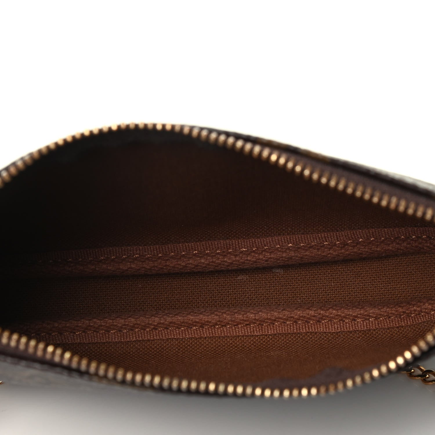 Louis Vuitton Monogram Mini Pochette Accessories 5 of 9