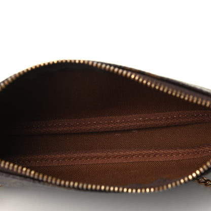 Louis Vuitton Monogram Mini Pochette Accessories 5 of 9