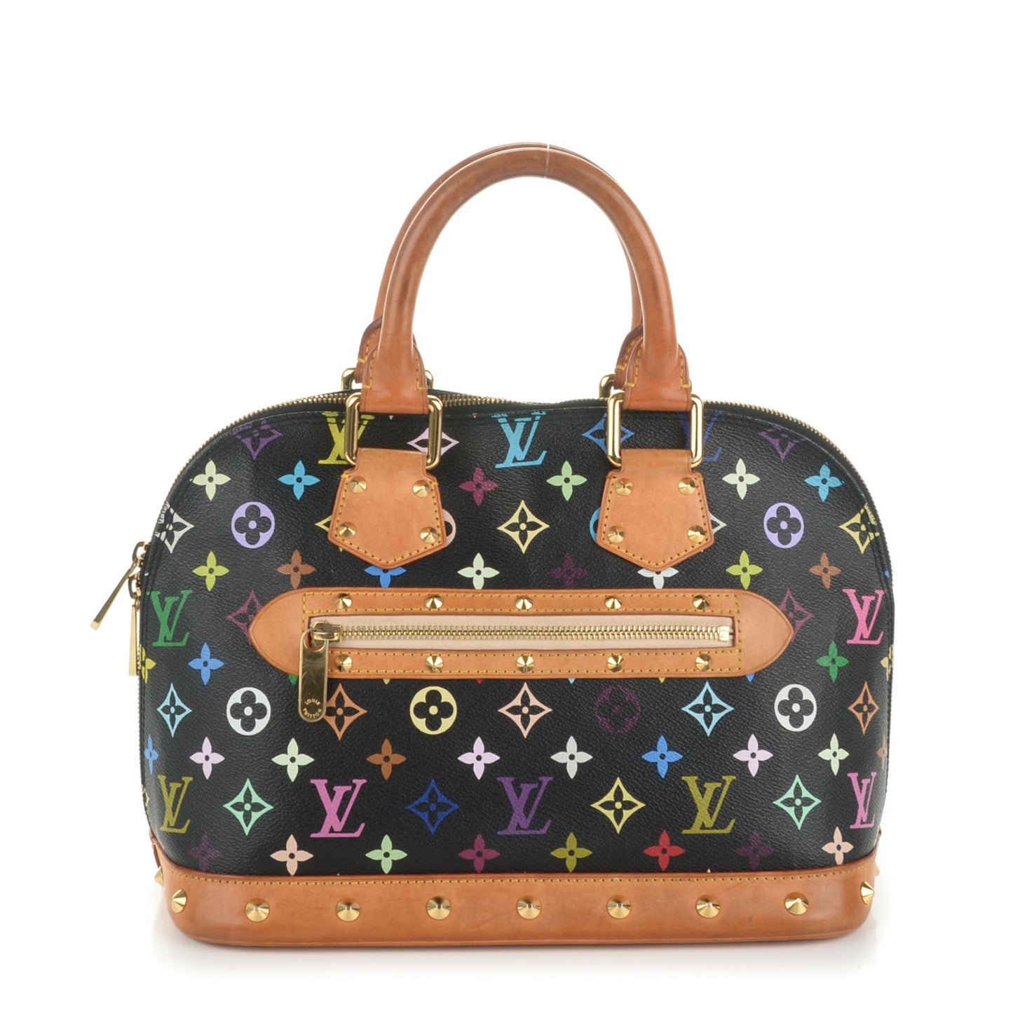 Monogram Multicolor Alma Black