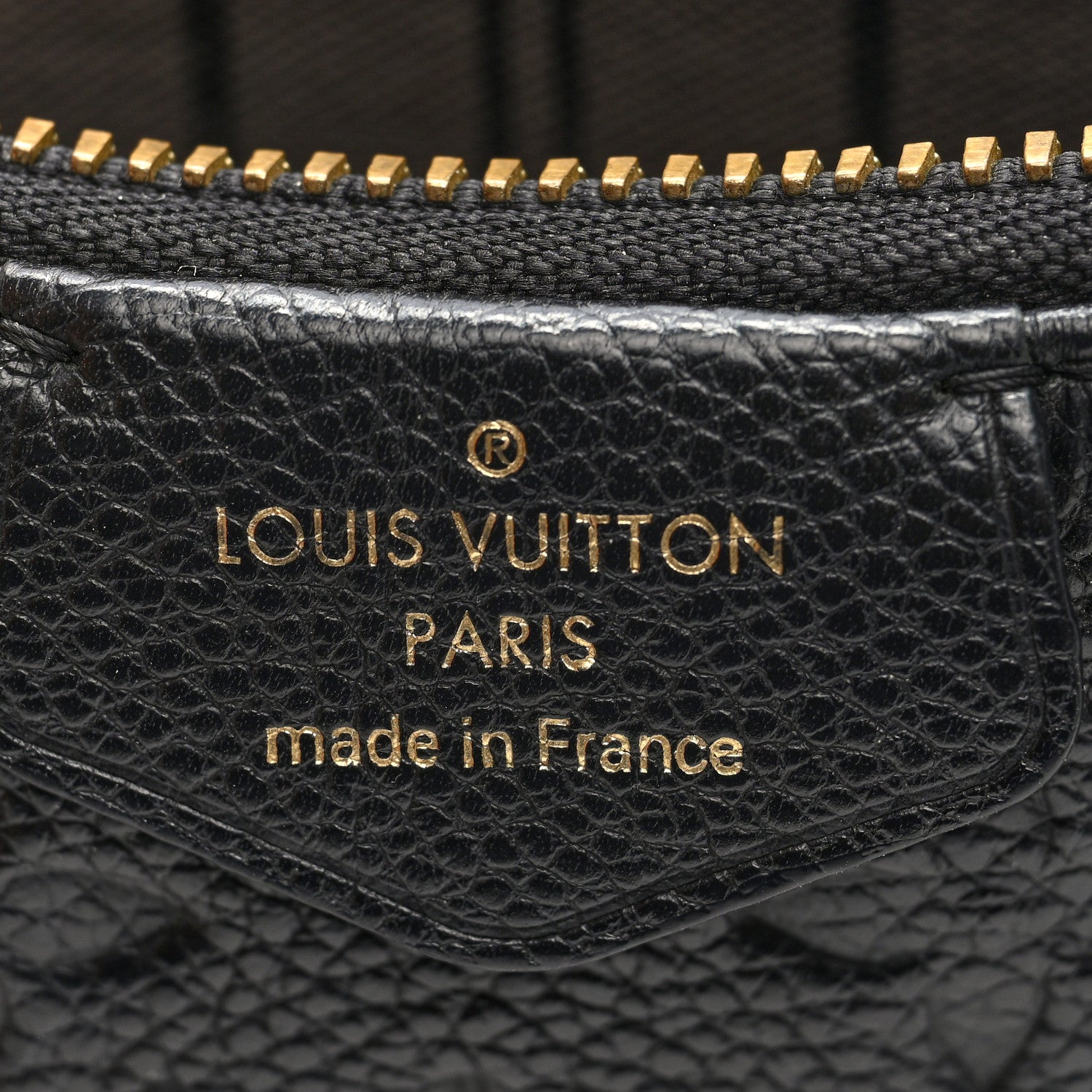 Louis Vuitton Empreinte Easy Pouch On Strap Black 6 of 10