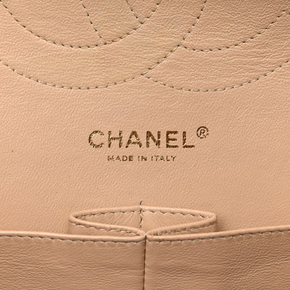 Chanel Caviar Quilted Jumbo Double Flap Beige Clair 6 of 17