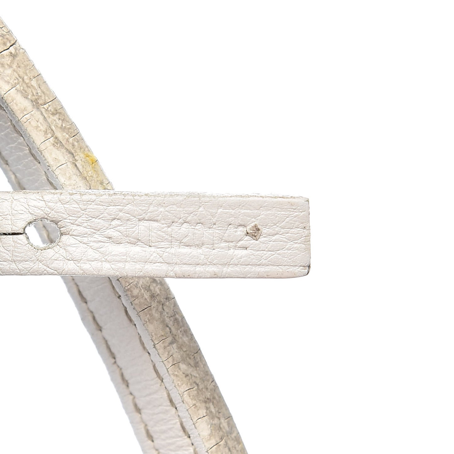Goyardine Saint Louis GM White