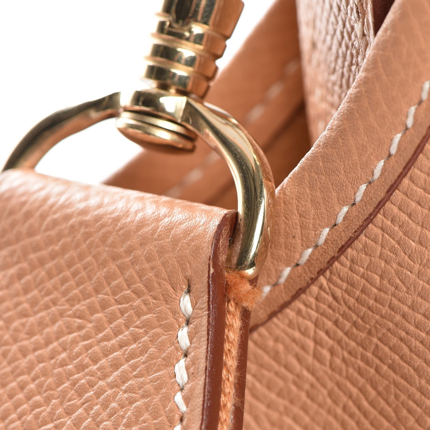 Hermes Courchevel Evelyne GM Natural 15 of 21
