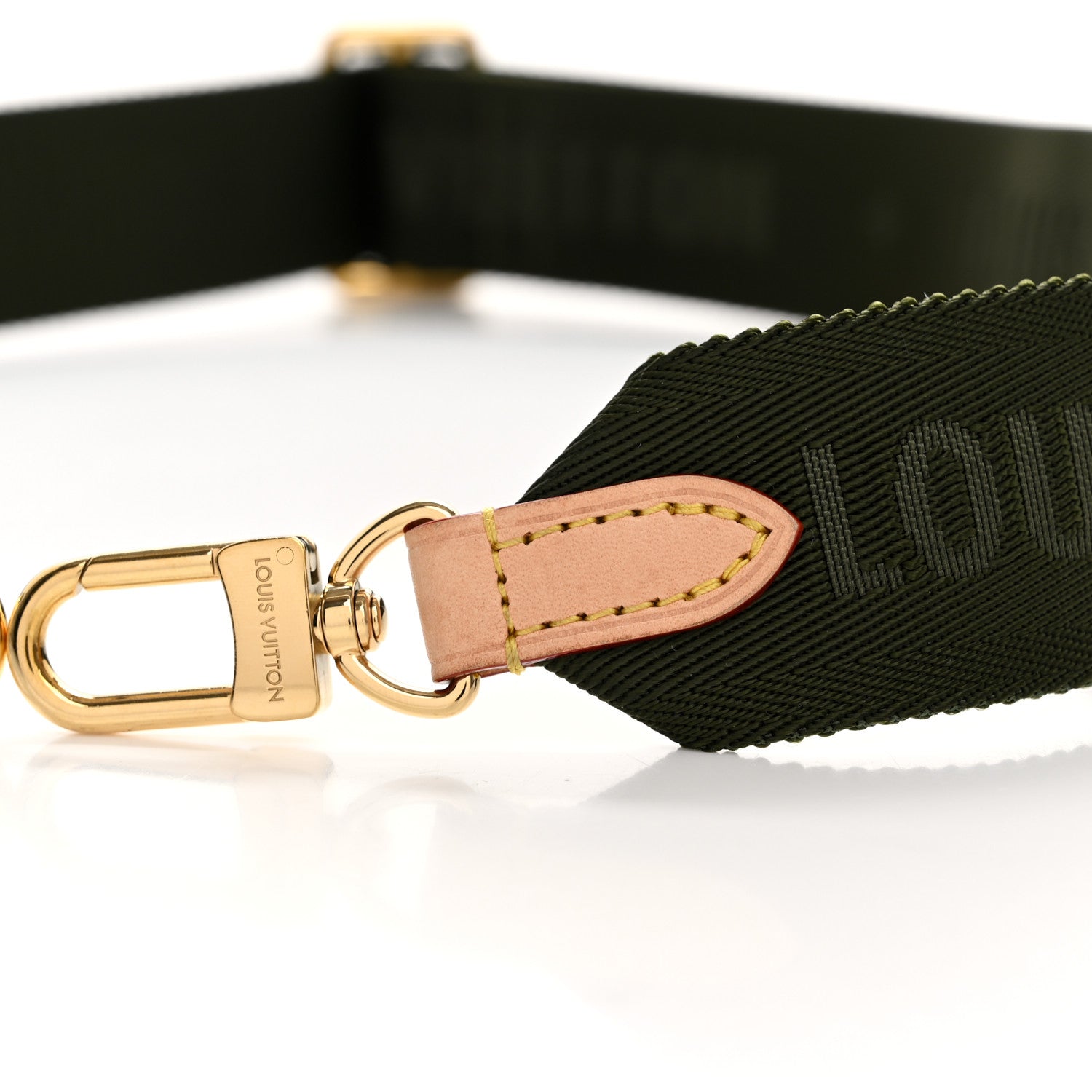 Louis Vuitton Monogram Multi Pochette Accessories Shoulder Strap Kaki 5 of 7