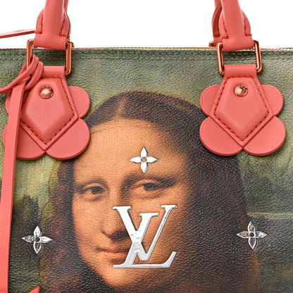 Louis Vuitton Masters Da Vinci Speedy 30 12 of 17