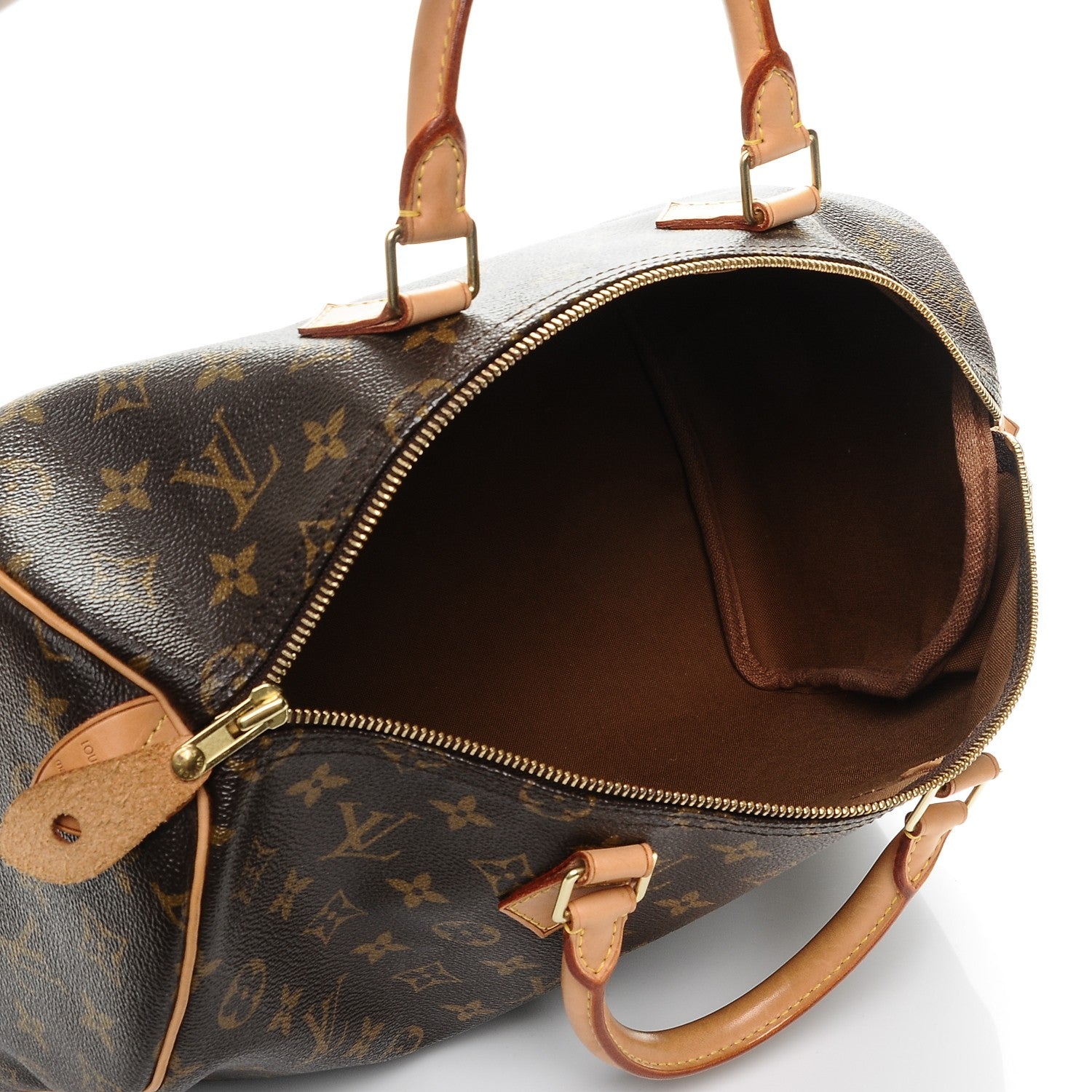 Louis Vuitton Monogram Speedy 35 6 of 7