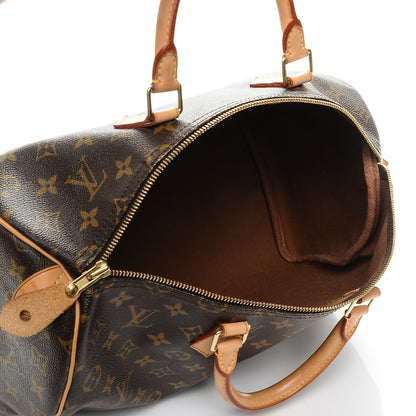 Louis Vuitton Monogram Speedy 35 6 of 7