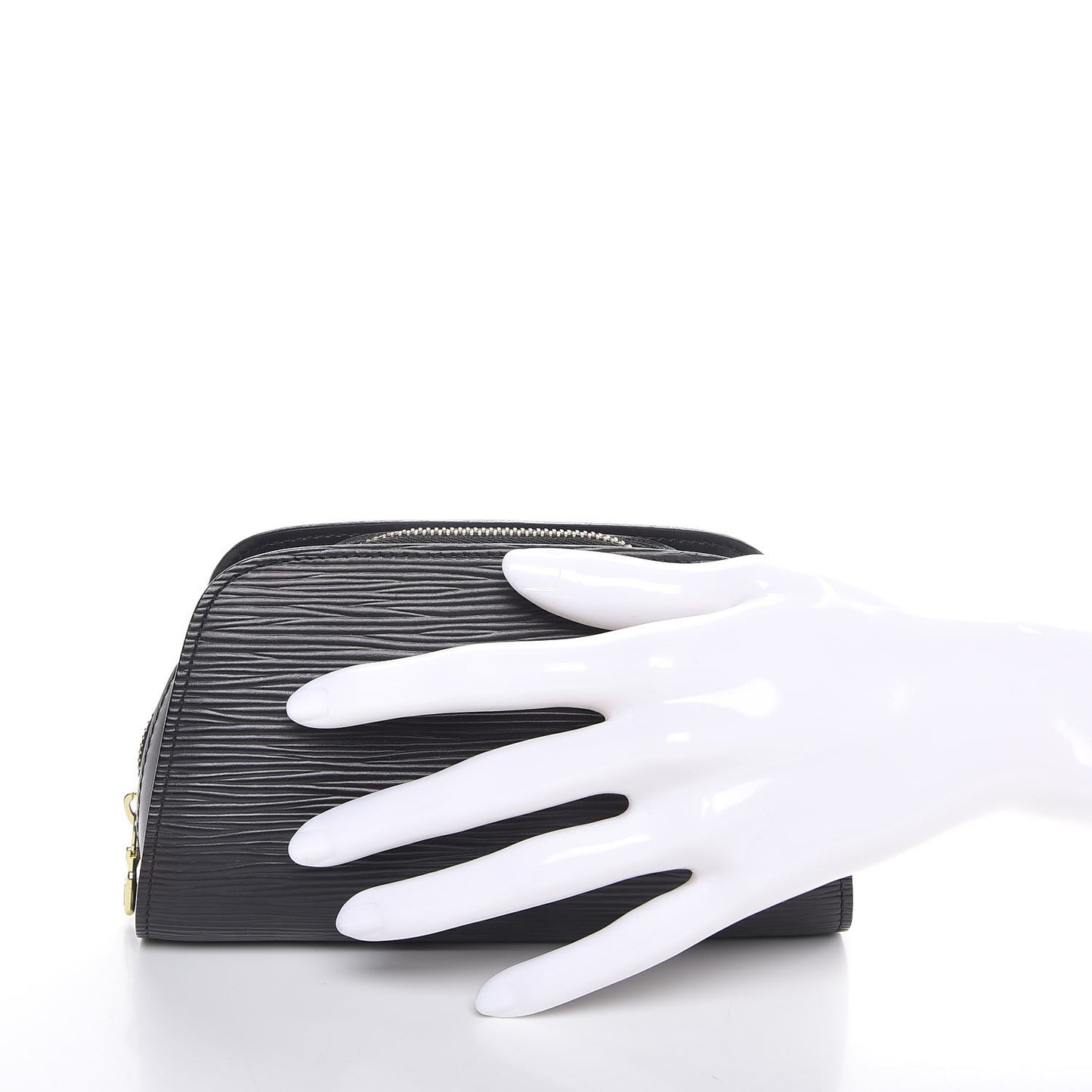 Epi Dauphine 17 Cosmetic Pouch Black