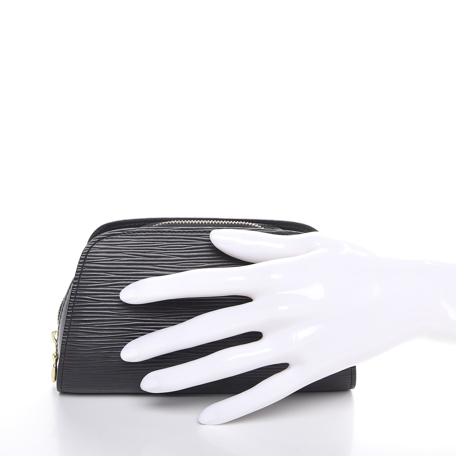 Louis Vuitton Epi Dauphine 17 Cosmetic Pouch Black 2 of 6
