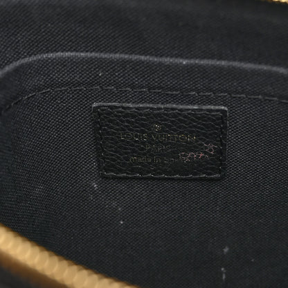 Louis Vuitton Monogram Pallas Clutch Black 6 of 9