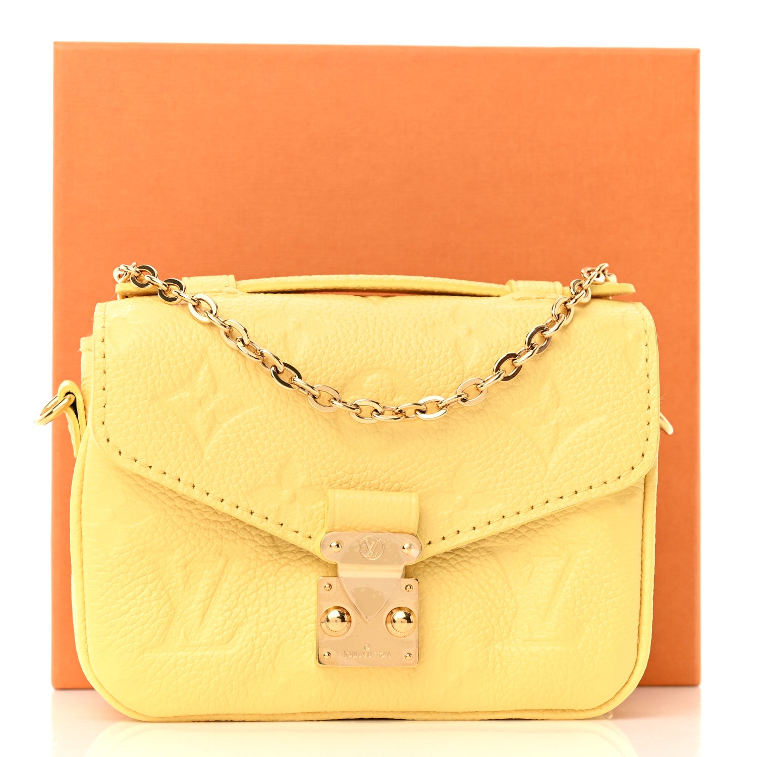 Louis Vuitton Empreinte Micro Metis Jaune 10 of 10