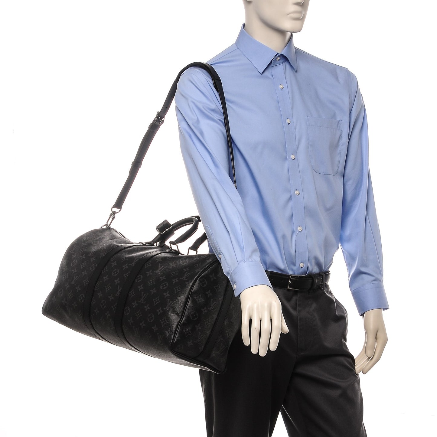 Monogram Eclipse Keepall Bandouliere 45