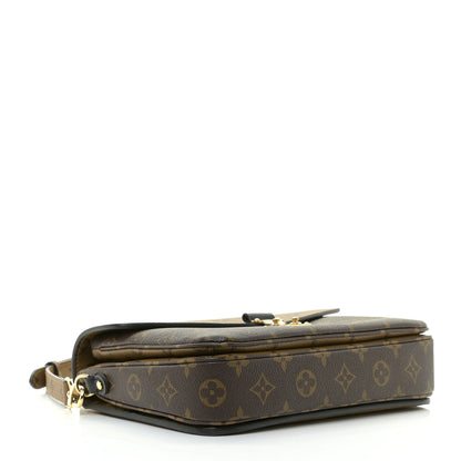 Louis Vuitton Reverse Monogram Pochette Metis 4 of 9