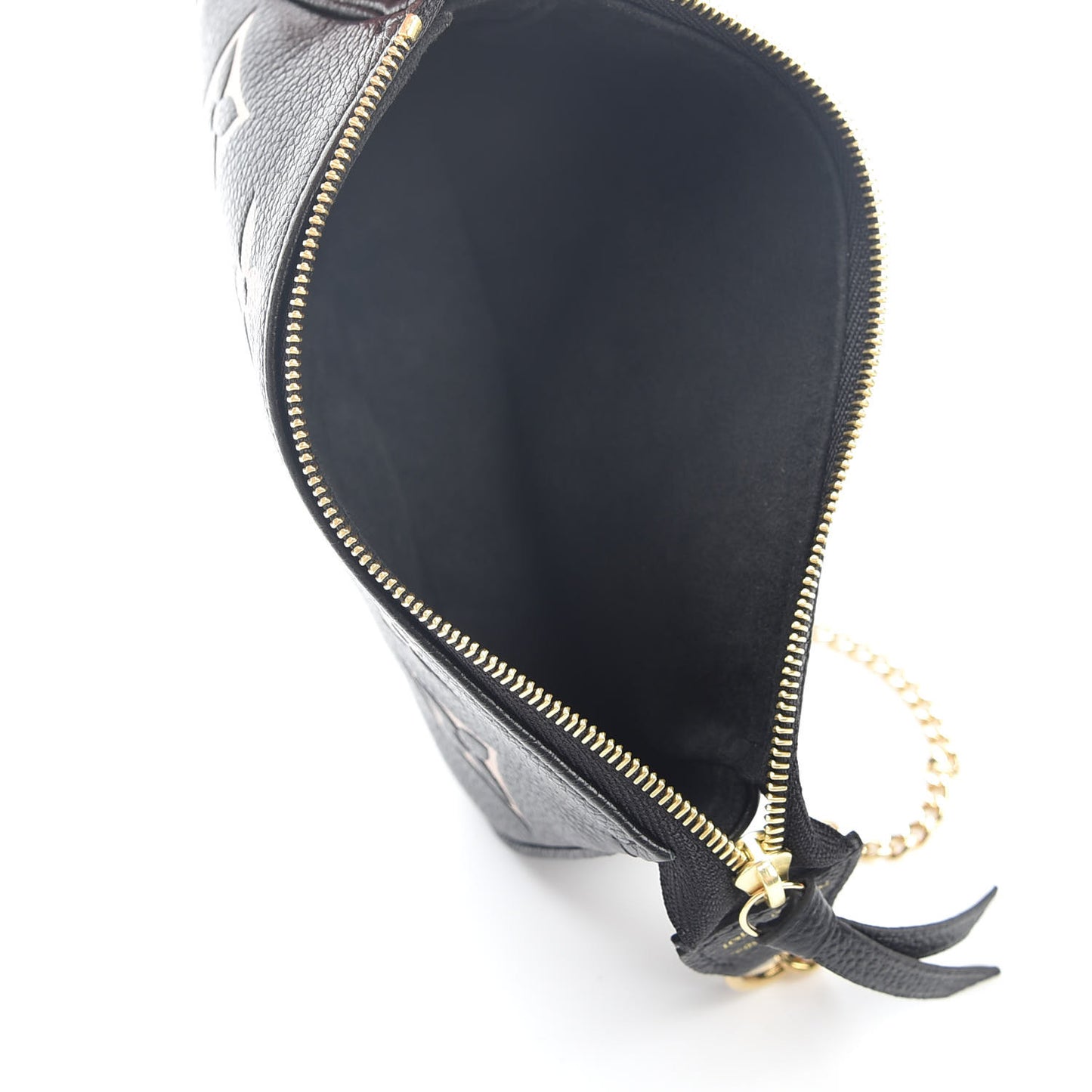 Empreinte Monogram Giant Mini Pochette Accessories Black