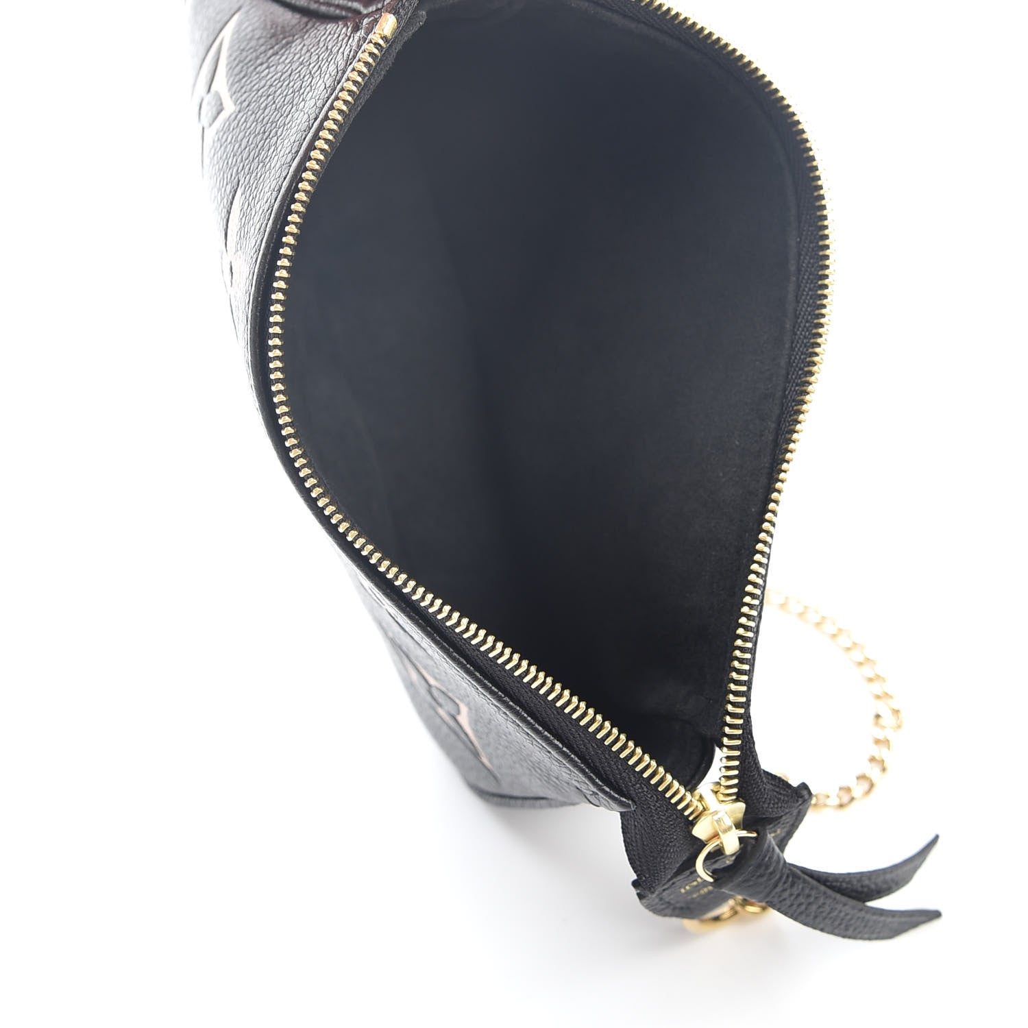 Louis Vuitton Empreinte Monogram Giant Mini Pochette Accessories Black 4 of 4
