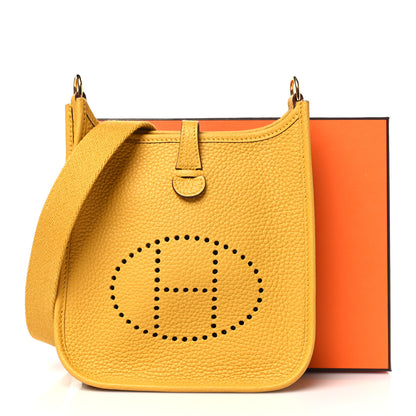 Hermes Taurillon Clemence Evelyne TPM Sun 11 of 11